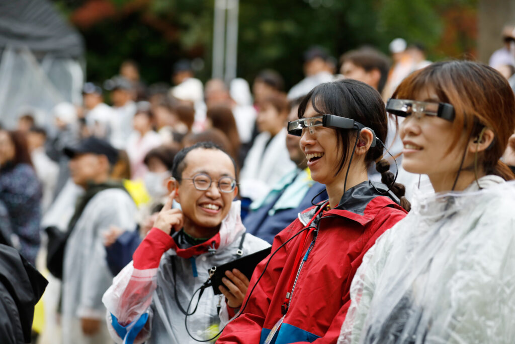 ビヨフェス2024 メガネ型ディスプレイによるエンターテイメント字幕