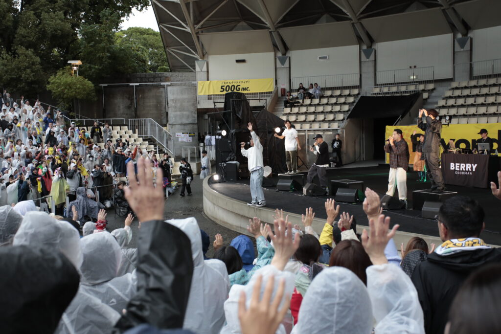 ビヨフェス2024 ベリーグットマン